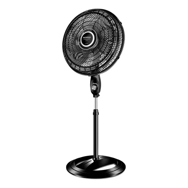 Ventilador Vtx-50c-8p Coluna Turbo 8 Pás Preto Mondial