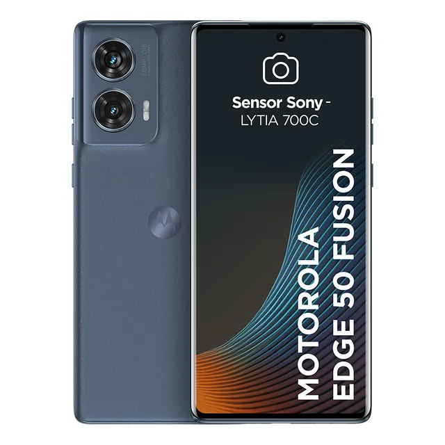 Smartphone Motorola Edge 50 Fusion 5g - 256gb 16gb (8gb Ram+8gb Ram Boost) 50mp Sony Ai Camera Ip68 Nfc - Blue Teal Smartphone Motorola Edge 50 Fusion 5g - 256gb 16gb (8gb Ram+8gb Ram Boost) 50mp Sony Ai Camera Ip68 Nfc - Blue Teal