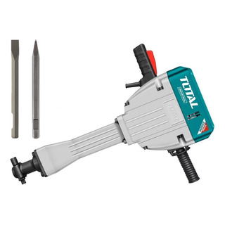 Martillo Demoledor 2200w 75j 30 Kg Total Antivibracion Color Martillo Demoledor 2200w 75j 30 Kg Total Antivibracion Color