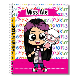Libreta Francesa Personalizada Para Maestra Abc Libreta Francesa Personalizada Para Maestra Abc