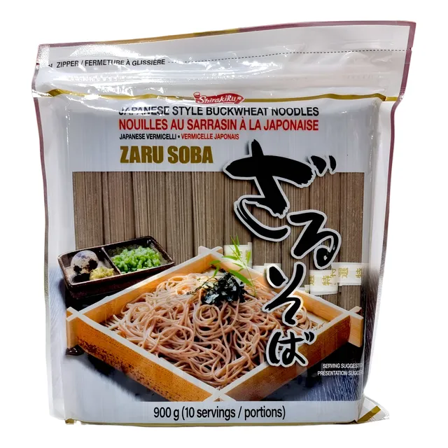 Zaru Soba Vermicelli Japonés 900g (10 Porciones)