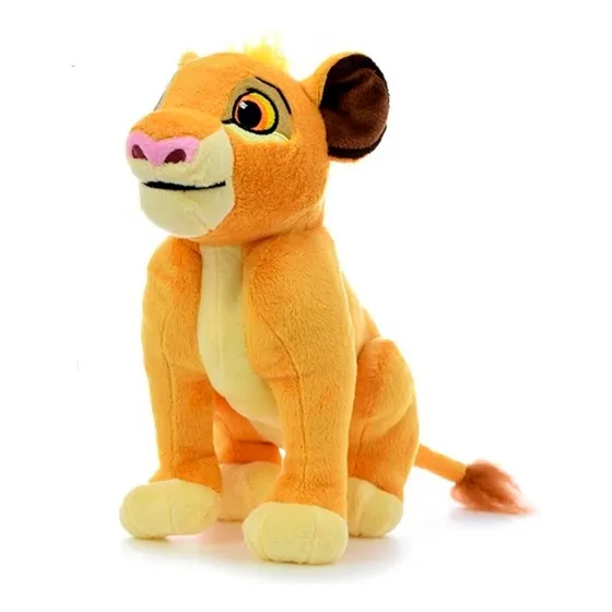 Peluche Disney El Rey Leon Felpa 25cm Original - El Rey