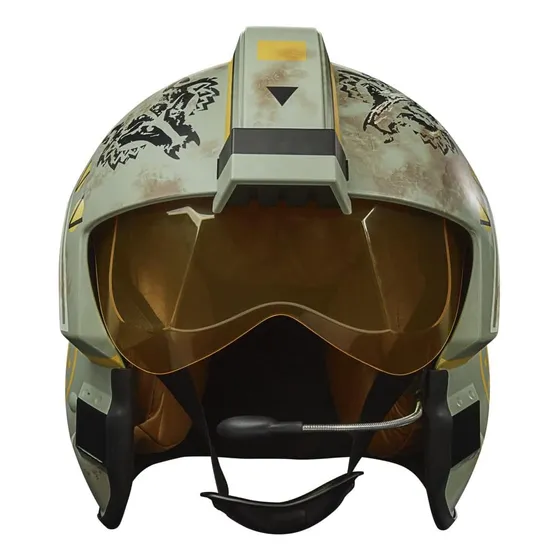 Star Wars The Black Series - Trapper Wolf Casco Electrónico