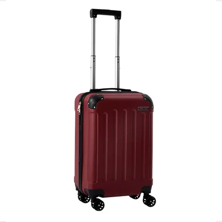 Mala De Viagem Bordo Mão Pequena 10kg Abs Cadeado 360