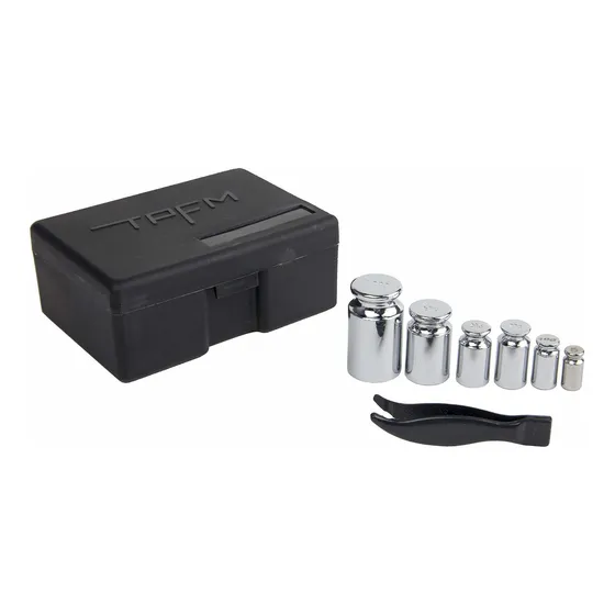 Peso Calibracion Oiml Clase M1 Grado Kit 6 Repuesto