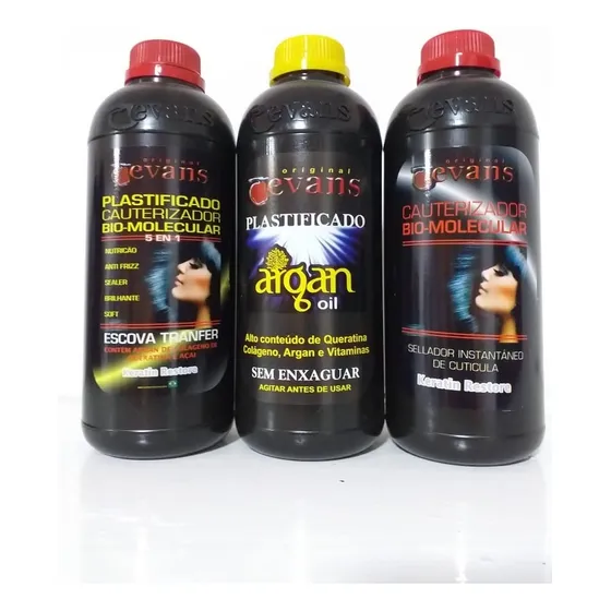 Alisado Plastificado Evans 1000 Ml