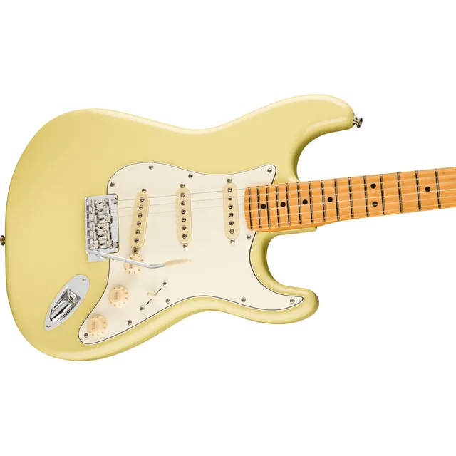 Fender Guitarra Stratocaster Eléctrica Player Ii Color Hialeah Yellow Material Del Diapasón Palo De Rosa Orientación De La Mano Diestro