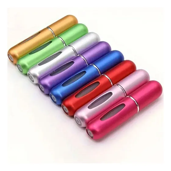 Atomizador Mini Botella Recargable Perfume Spray Portatil