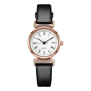 Reloj L De Cuarzo Para Mujer Con Esfera De Números Romanos Y Reloj L De Cuarzo Para Mujer Con Esfera De Números Romanos Y