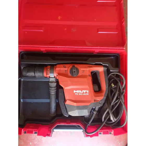 Taladro Hilti Te 50 Avr Rojo