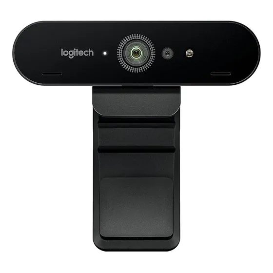  Webcam Logitech 4k Pro, Resolución 4k A 30 Fps, Autoenfoque