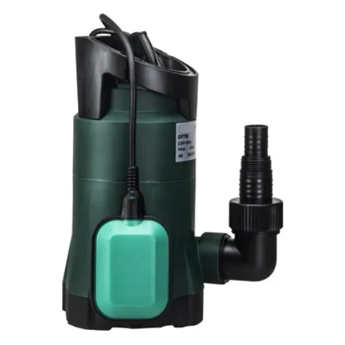 Bomba Achique 3/4 Hp 0,75 Hp Aguas Negras Sumergible