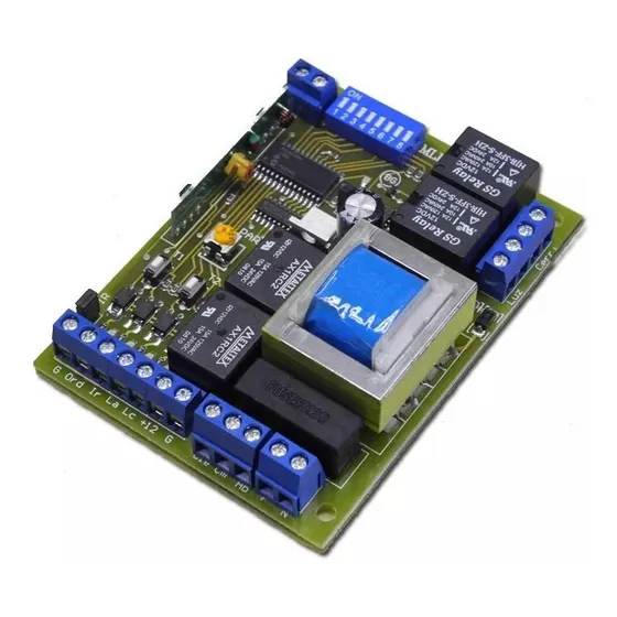 Placa Central Portón 1 Motor Alse, Motic, Ppa, Faac Genius 