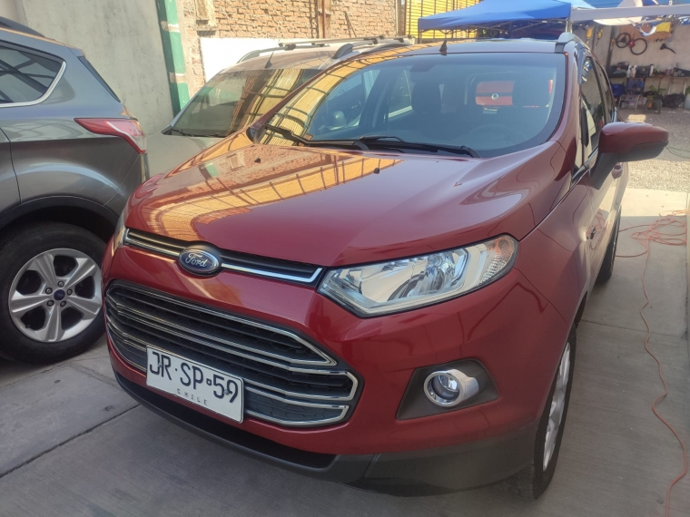 Ford Ecosport Titanium Mt 2017