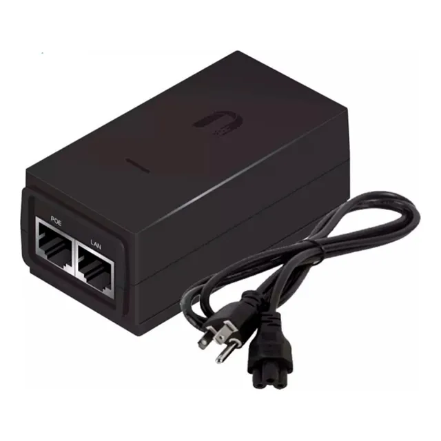 Inyector Poe 24v 0.5a Para Powerbeam Nanostation Nanobeam