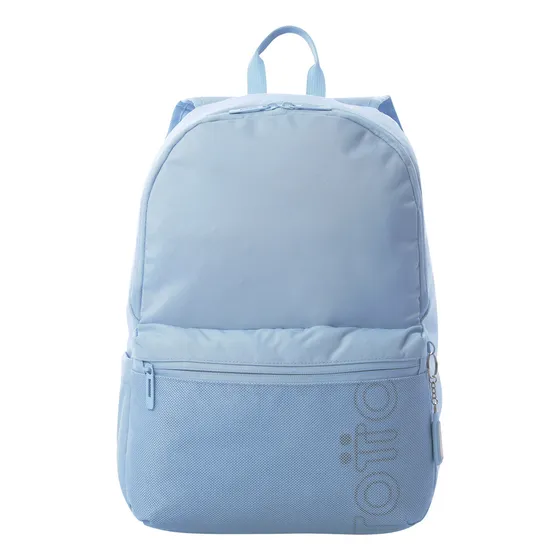 Mochila Urbana Juvenil Notebook 13 Dragonar 2.0 Mujer Totto Color Azul Diseño De La Tela Liso