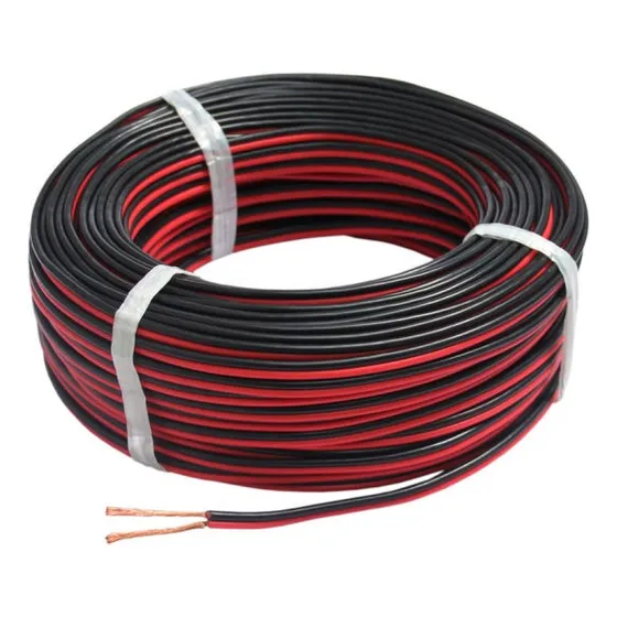 Cable Para Corneta Por Rollo Rojo Y Negro 14x2 100mts