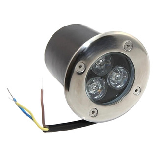 Foco Led Piso 3w Emb. Ip67 Calida/f-050-3n Foco Led Piso 3w Emb. Ip67 Calida/f-050-3n