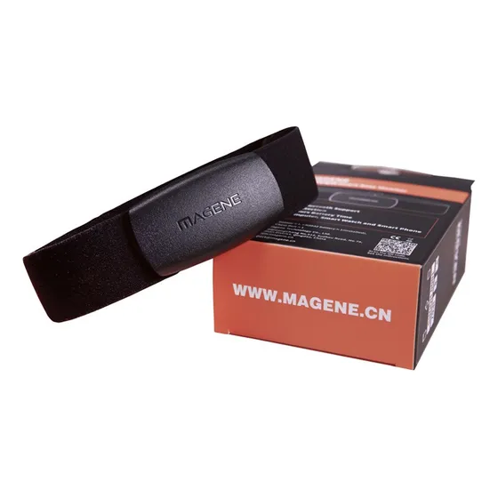Cinturón De Pecho Con Monitoreo Cardíaco + Bluetooth