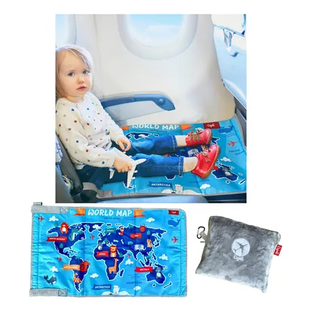 Extensor De Asiento De Avión Niños: Mejora Comodidad ...