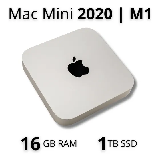 Apple Mac Mini | M1 3.2ghz | 16gb Ram | 1tb Ssd | Usado