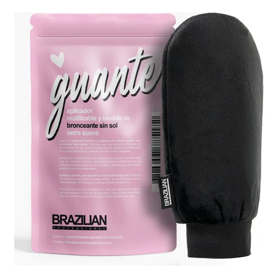 Guante Aplicador Autobronceante Brazilian, Super Suave