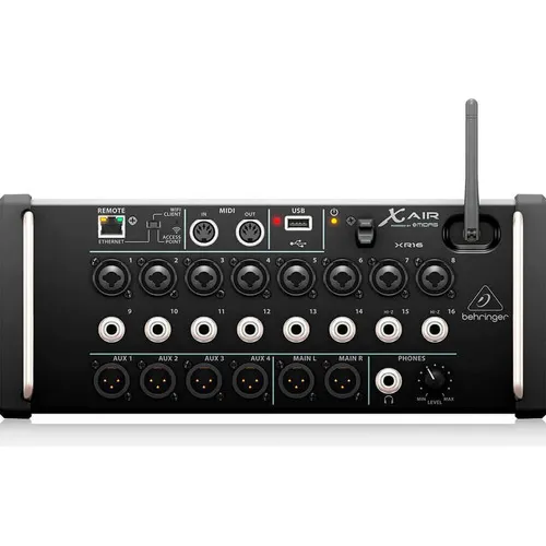 Mesa De Som Digital Behringer X-air Xr16 16 Canais 127/220V