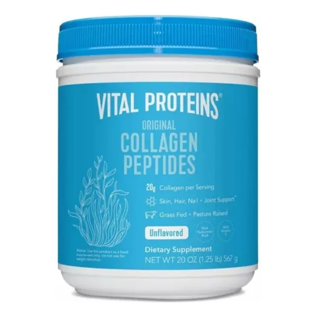Vital Proteins Péptidos De Colágeno Libre Pastoreo 567gr
