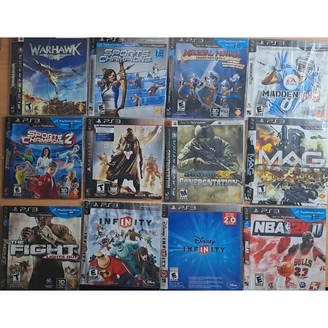 Juegos Ps3 Originales Super Oferta 