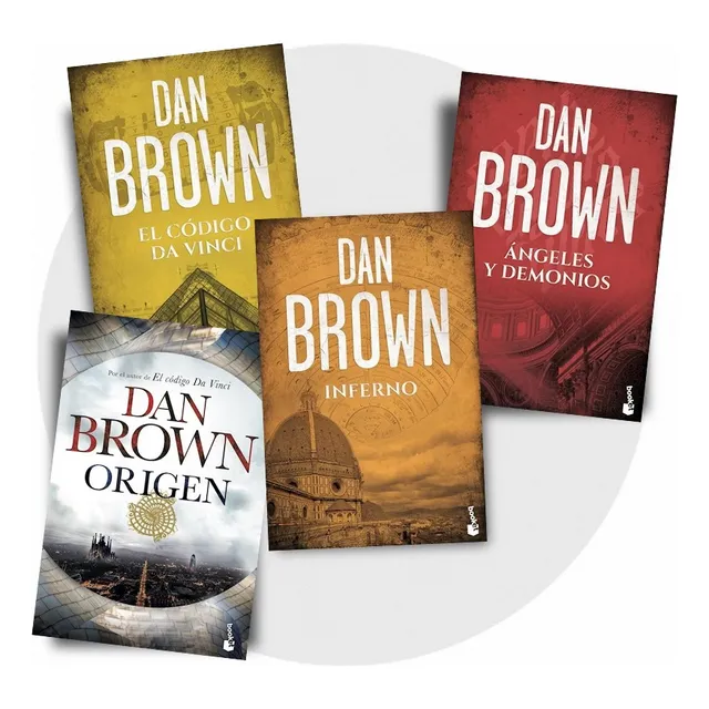 Pack El Codigo Da Vinci 4 Tomos - Brown Dan