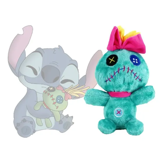 Peluche Muñeca De Lilo - Scrump Trapos - Lilo Y Stitch -27cm
