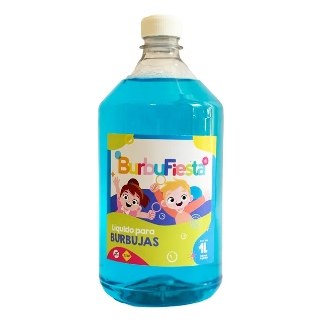 Liquido Para Burbujas (1 Litro) - Burbufiesta
