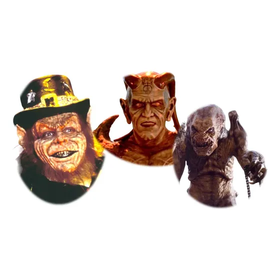 Coleções Filmes: Mestre Dos Desejos, O Duende E Pumpkinhead