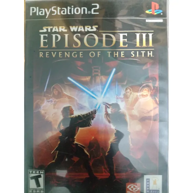 Star Wars Para Ps2 (Reacondicionado)