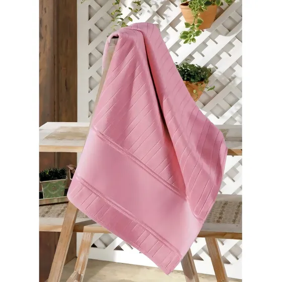 Toalha Lavabo P/ Pintar Ou Bordar Dohler Artesanalle 30x45cm Cor 9806 - Rosa Escuro