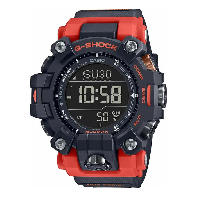 Rejoj Casio Gshock Gw-9500 Mudman Sensor Triple Solar Barro
