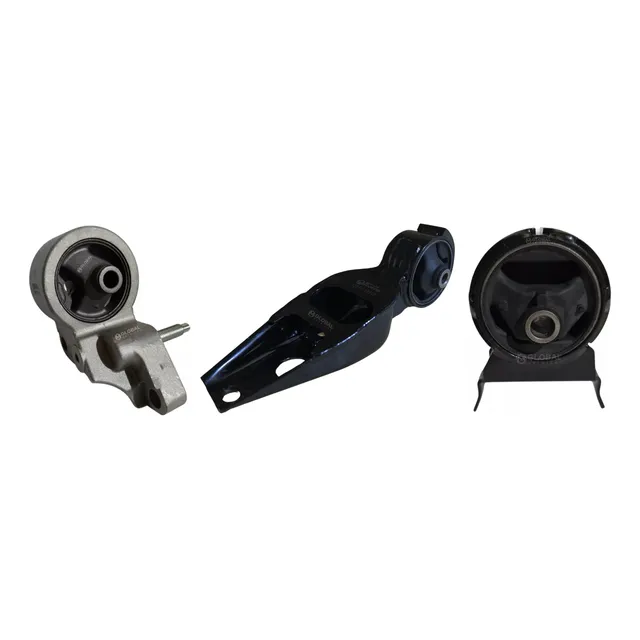 Kit 3 Piezas Base Motor Toyota Starlet Sincronico 92 - 99