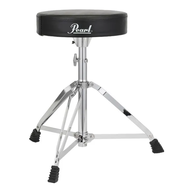 Banqueta Pearl D-50 Reforzada Con Pata Doble Cromada