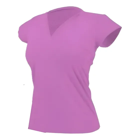 Camiseta Escote V Dama Ae