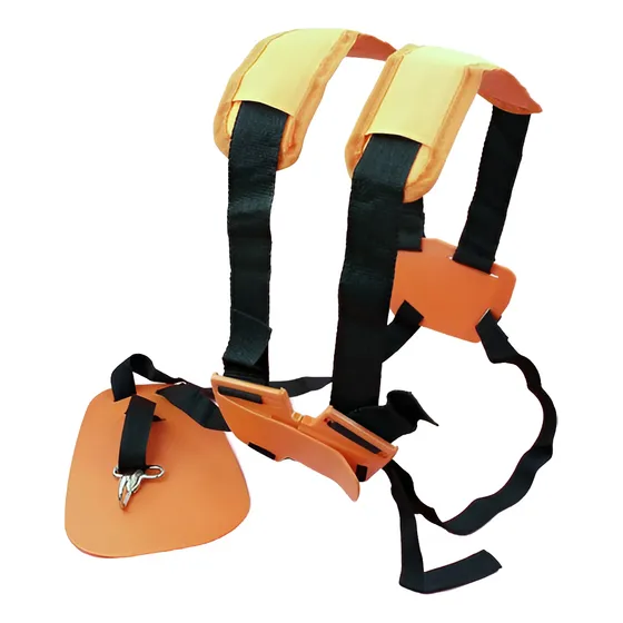 Arnes Para Desmalezadora Y Bordeadora De Césped Cmc Doble (cd04) Naranja De Nailon
