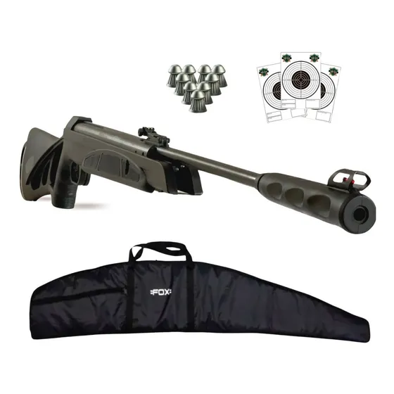 Rifle Nitro Pistón Aire Comprimido Fox Gr 1600 Terminator