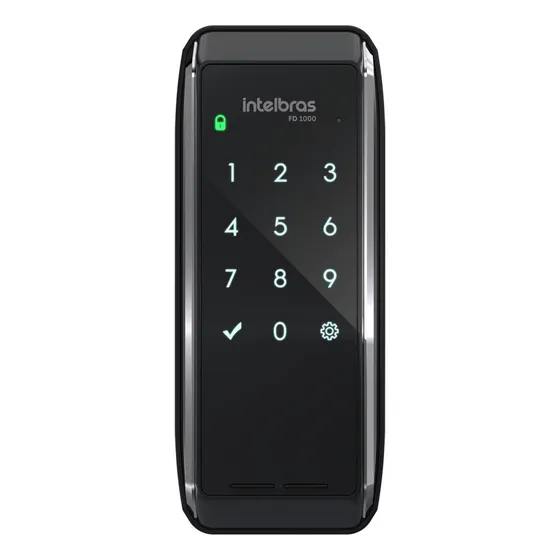 Intelbras Fechadura Digital De Sobrepor FD1000