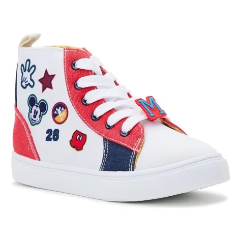 Zapatillas Altas De Mickey Mouse De Disney Para Niños