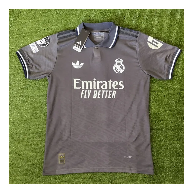 Camisas De Futbol Real Madrid Tercera Equipacion 2024/2025