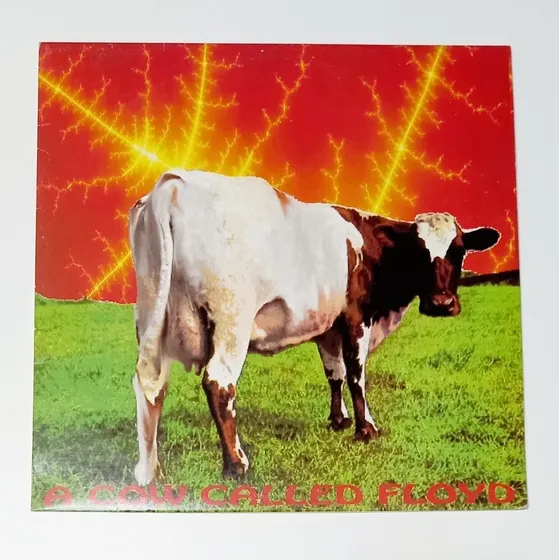 A Cow Called Floyd - Junkie Jesus Freud Project Lp 1993 Nac