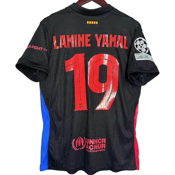 Camiseta Barcelona Lamine Yamal # 19