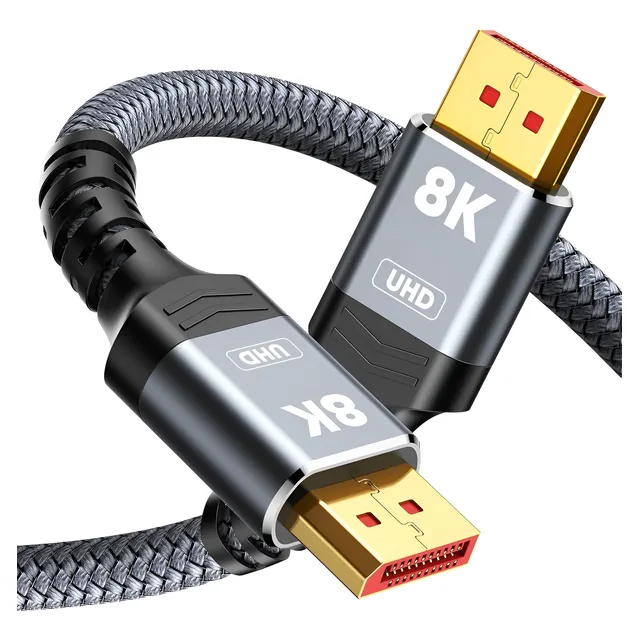 Cable Display Port 1.4 Macho (8k 60hz/4k 144hz) 3 Metros