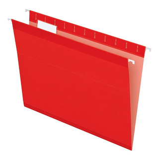 Fólder Colgante Pendaflex, Tamaño Carta, Rojo, 50 Piezas Fólder Colgante Pendaflex, Tamaño Carta, Rojo, 50 Piezas