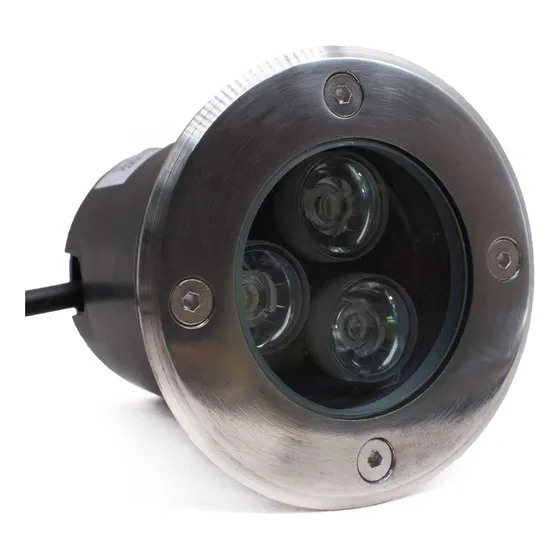 Spot Led Embutir En Piso 3w 220v 3200k Lh-2684