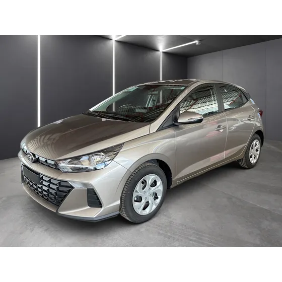 Hyundai Hb20 Comfort Plus 1.0 Flex 12v Mec.